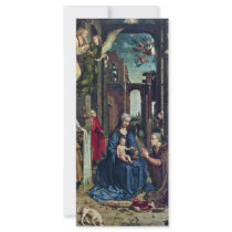 The Adoration Of The Kings By Jan Gossaert (Best Q Rack Cards
