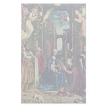 The Adoration Of The Kings By Jan Gossaert (Best Q Stationery Paper