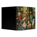 The Adoration of the Magi, 1530 binders