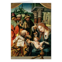 The Adoration of the Magi 2 Card