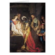 The Adoration of the Magi 2 Card