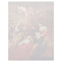 The Adoration Of The Magi, Adoration Of The Magi Customized Letterhead