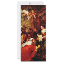 The Adoration Of The Magi, Adoration Of The Magi Rack Card Design