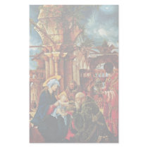 The Adoration Of The Magi By Altdorfer Albrecht Stationery