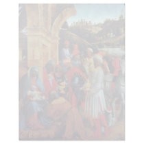 The Adoration Of The Magi By Foppa Vincenzo Letterhead