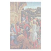 The Adoration Of The Magi By Foppa Vincenzo Customized Stationery