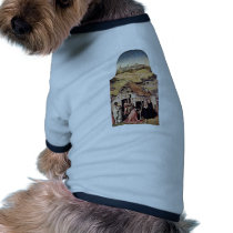 The Adoration Of The Magi.,  By Hieronymus Bosch ( Dog T Shirt