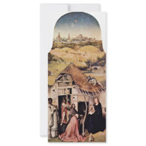 The Adoration Of The Magi.,  By Hieronymus Bosch ( Rack Card Design