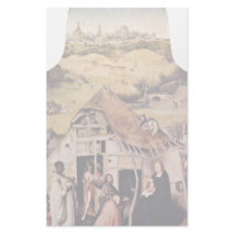 The Adoration Of The Magi.,  By Hieronymus Bosch ( Stationery Paper