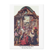 The Adoration Of The Magi By Joos Van Cleve Postcard