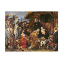 The Adoration of the Magi Post Cards