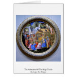 The Adoration Of The Magi TondoBy Lippi Fra Filipo Cards