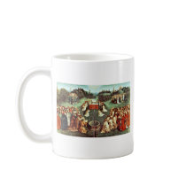The Adoration Of The Mystical Lamb By Eyck Hubert Coffee Mug