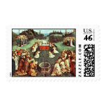 The Adoration Of The Mystical Lamb By Eyck Hubert postage
