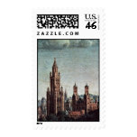 The Adoration Of The Mystical Lamb  By Eyck Hubert postage