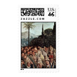 The Adoration Of The Mystical Lamb Detail By Eyck postage
