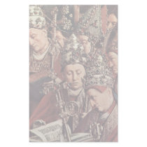 The Adoration Of The Mystical Lamb Detail By Eyck Stationery Design