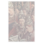 The Adoration Of The Mystical Lamb Detail By Eyck stationery