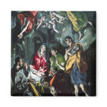 The Adoration of the Shepherds Magnet
