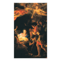 The Adoration of the Shepherds Photo Art