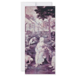 The Adoration Of The Three Kings By Leonardo Da Vi rack cards