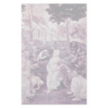 The Adoration Of The Three Kings By Leonardo Da Vi stationery