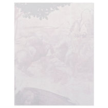 The Adoration Of The Three Kings Detail By Leonard Letterhead Design