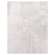 The Adoration Of The Three Kings Detail By Leonard Letterhead Design