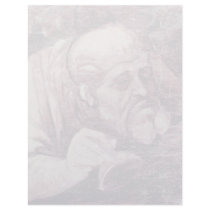 The Adoration Of The Three Kings Detail By Leonard Letterhead