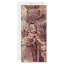 The Adoration Of The Three Kings Detail By Leonard Custom Rack Card