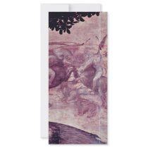 The Adoration Of The Three Kings Detail By Leonard Personalized Rack Card