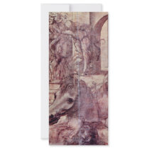 The Adoration Of The Three Kings Detail By Leonard Custom Rack Cards