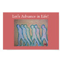 The Advancing Men posters