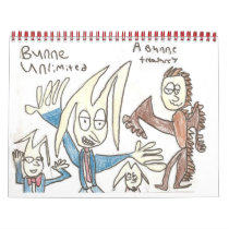 The Adveneture of Bunne calender Calendar