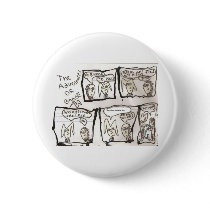 The Adveneture of Bunne comic buttons by hamza721 The Adveneture of Bunne comic buttons