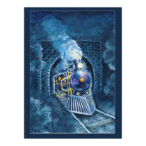 The Adventure Train posters