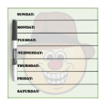 The Adventurer: Treasure Hunter Smiley Dry Erase Whiteboards