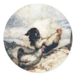 The Adventures of Chanticleer and Partlet stickers