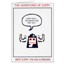 The Adventures of Clippy cards