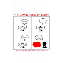 The Adventures of Clippy Part 1 posters