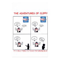 The Adventures of Clippy Part 2 posters