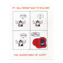 The Adventures of Clippy, Pt. 1 posters