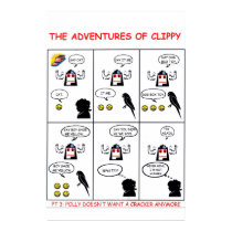 The Adventures of Clippy Pt 3 posters