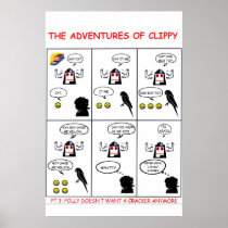 The Adventures of Clippy Pt 3 Poster