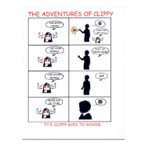The Adventures of Clippy Pt 5 posters by lisaejeancollins The Adventures of Clippy Pt 5 posters