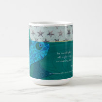 The Adventures of Fizz the Fish Mug mugs