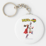 The Adventures of Paleta Man Keychains