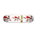 The Adventures of Paleta Man Skateboard