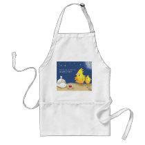 The Adventures of Shellie and Hatch -2 Aprons