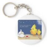 The Adventures of Shellie and Hatch -2 keychains
